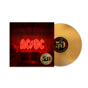 Ac/Dc - Power Up (Ltd Gold Metallic) in the group VINYL / Upcoming releases / Hårdrock,Pop-Rock at Bengans Skivbutik AB (5561638)