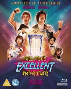 Film - Bill & Ted's Excellent Adventure in the group OTHER / Movies BluRay at Bengans Skivbutik AB (5561646)