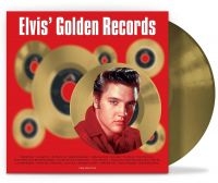 Presley Elvis - Elvis Golden Records (Gold Vinyl Lp in the group OUR PICKS / Friday Releases / Friday the 25th october 2024 at Bengans Skivbutik AB (5561671)