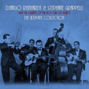 Reinhardt Django & Stephane Grappe - Ultimate Collection in the group OUR PICKS / Friday Releases / Friday the 20th of september 2024 at Bengans Skivbutik AB (5561682)