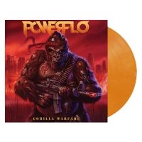 Powerflo - Gorilla Warfare (Magenta / Yellow M in the group OUR PICKS / Friday Releases / Friday the 29th november 2024 at Bengans Skivbutik AB (5561683)