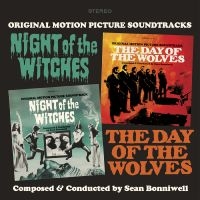 Bonniwell Sean - Night Of The Witches/Day Of The Wol in the group CD / Upcoming releases / Pop-Rock at Bengans Skivbutik AB (5561695)