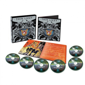 Thin Lizzy - 1976 (5Cd + Bd Boxset) in the group CD / Upcoming releases / Hårdrock,Pop-Rock at Bengans Skivbutik AB (5561736)