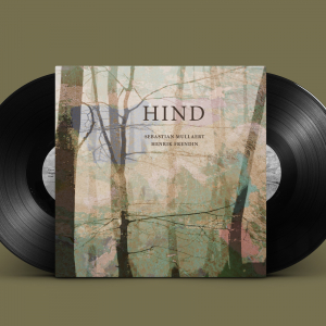 Sebastian Mullaert & Henrik Frendin - Hind in the group VINYL / Pop-Rock at Bengans Skivbutik AB (5561739)