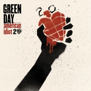 Green Day - American Idiot (20th Anniversary Red and Black 2LP) in the group OUR PICKS / Friday Releases / Friday the 25th october 2024 at Bengans Skivbutik AB (5561819)