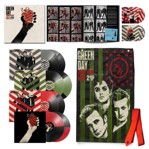 Green Day - American Idiot (8Lp, 2Bd Boxset) in the group VINYL / Upcoming releases / Punk at Bengans Skivbutik AB (5561825)