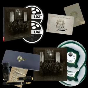 Opeth - The Last Will And Testament (Us Boxset 2LP+CD+BD) in the group VINYL / Upcoming releases / Hårdrock at Bengans Skivbutik AB (5561830)