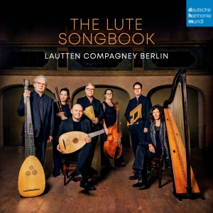 Lautten Compagney - The Lute Songbook in the group OTHER / Övrigt / at Bengans Skivbutik AB (5561836)