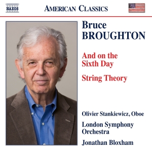 London Symphony Orchestra Jonathan - Bruce Broughton: And On The Sixth D in the group OTHER / Övrigt / Klassiskt at Bengans Skivbutik AB (5561846)