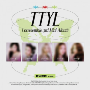 Loossemble - TTYL (Ever Music Album Ver.) (Random) in the group OUR PICKS / Friday Releases / Friday the 13th of september 2024 at Bengans Skivbutik AB (5561849)