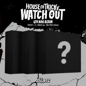 xikers - House Of The Tricky : Watch Out (Random) in the group OUR PICKS / Friday Releases / Friday the 20th of september 2024 at Bengans Skivbutik AB (5561850)