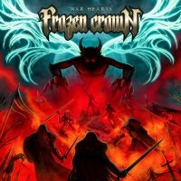 Frozen Crown - War Hearts in the group OUR PICKS / Friday Releases / Friday the 18th of october 2024 at Bengans Skivbutik AB (5561862)