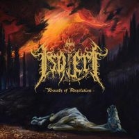 Isolert - Wounds Of Desolation (Vinyl Lp) in the group OUR PICKS / Friday Releases / Friday the 20th of september 2024 at Bengans Skivbutik AB (5561867)