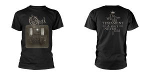 Opeth - T/S - Last Will And Testament The (M) in the group OUR PICKS / Friday Releases / Friday the 6th of september 2024 at Bengans Skivbutik AB (5561891)