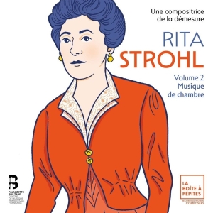 Celia Oneto Bensaid & Tanguy De Williencourt - Rita Strohl Volume 2 Musique De Chambre in the group OTHER / Övrigt / at Bengans Skivbutik AB (5561907)