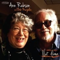 Rabson Ann W/ Bob Margolin - Not Alone in the group CD / Blues,Jazz at Bengans Skivbutik AB (556191)