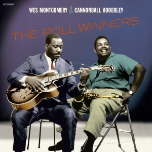 Wes Montgomery & Cannonball Adderley - The Poll Winners in the group OTHER / Övrigt / at Bengans Skivbutik AB (5561939)