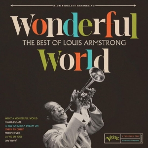 Louis Armstrong - Wonderful World: The Best Of Louis in the group VINYL / New releases / Best Of,Jazz at Bengans Skivbutik AB (5561954)