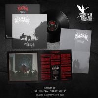 Gehenna - First Spell (Black Vinyl Lp) in the group VINYL / Upcoming releases / Hårdrock at Bengans Skivbutik AB (5561987)