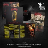 Gehenna - Seen Through The Veils Of Darkness in the group OUR PICKS / Friday Releases / Friday the 15th of november 2024 at Bengans Skivbutik AB (5561989)