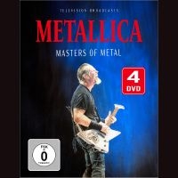 Metallica - Masters Of Metal in the group OUR PICKS / Friday Releases / Friday the 6th of september 2024 at Bengans Skivbutik AB (5561999)