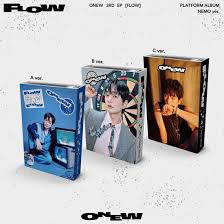 Onew - Flow (NEMO Ver.) (Random Ver.) in the group OUR PICKS / Friday Releases / Friday the 13th of september 2024 at Bengans Skivbutik AB (5562024)