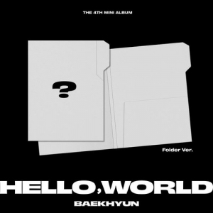 Baekhyun - Hello, world (Folder Ver.) in the group OUR PICKS / Friday Releases / Friday the 20th of september 2024 at Bengans Skivbutik AB (5562026)