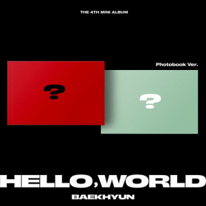 Baekhyun - Hello, world (Photobook Ver.) (Random) in the group OUR PICKS / Friday Releases / Friday the 20th of september 2024 at Bengans Skivbutik AB (5562027)