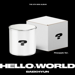 Baekhyun - Hello, world (Pineapple Ver.) in the group OUR PICKS / Friday Releases / Friday the 20th of september 2024 at Bengans Skivbutik AB (5562028)