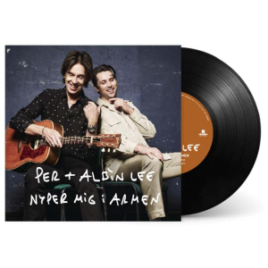 Per Gessle & Albin Lee Meldau - Nyper Mig I Armen in the group VINYL / Pop-Rock at Bengans Skivbutik AB (5562031)