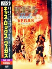 Kiss - Kiss Rocks Vegas in the group OTHER / Music-DVD & Bluray at Bengans Skivbutik AB (5562035)