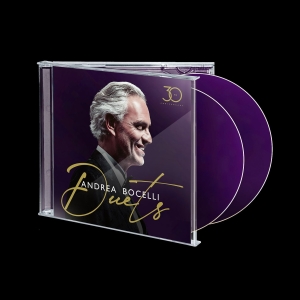 Andrea Bocelli - Duets (2CD) in the group CD / Upcoming releases / Pop-Rock at Bengans Skivbutik AB (5562054)