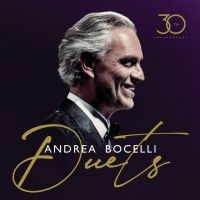 Andrea Bocelli - Duets (2CD) in the group OUR PICKS / Friday Releases / Friday the 25th october 2024 at Bengans Skivbutik AB (5562054)