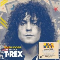 T. Rex - Bolan Boogie ? The Very Best Of T.R in the group OUR PICKS / Friday Releases / Friday the 1st of November 2024 at Bengans Skivbutik AB (5562080)