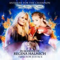 Doro - Anthems For The Champion in the group OUR PICKS / Friday Releases / Friday the 13th of september 2024 at Bengans Skivbutik AB (5562109)