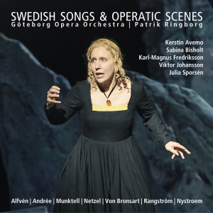 Göteborg Opera Orchestra Kerstin A - Swedish Songs & Operatic Scenes in the group CD / Upcoming releases / Classical at Bengans Skivbutik AB (5562147)