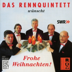 Bach/Händel/Mcgregor/Andersen/Grube - Merry Christmas in the group CD / Klassiskt at Bengans Skivbutik AB (5562159)