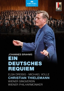 Wiener Singverein Wiener Philharmo - Brahms: Ein Deutsches Requiem in the group OTHER / Music-DVD & Bluray / Kommande at Bengans Skivbutik AB (5562169)