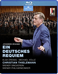 Wiener Singverein Wiener Philharmo - Brahms: Ein Deutsches Requiem in the group MUSIK / Musik Blu-Ray / Kommande / Klassiskt at Bengans Skivbutik AB (5562170)