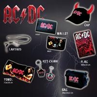 Ac/Dc - Merch Pack Mega in the group MERCHANDISE / Accessoarer / Hårdrock at Bengans Skivbutik AB (5562238)