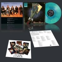 Titan Force - Winner/Loser (Mint Blye Galaxy Viny in the group VINYL / Upcoming releases / Hårdrock at Bengans Skivbutik AB (5562250)