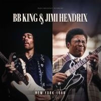 Bb King & Jimi Hendrix - New York 1968 / Radio Broadcast (Cl in the group OUR PICKS / Friday Releases / Friday the 20th of september 2024 at Bengans Skivbutik AB (5562268)