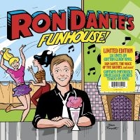 Dante Ron - Ron Dante's Funhouse (Cotton Candy in the group OUR PICKS / Friday Releases / Friday the 18th of october 2024 at Bengans Skivbutik AB (5562341)