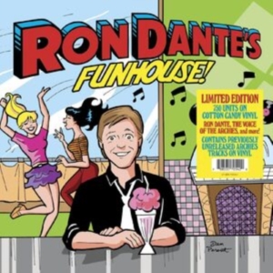 Dante Ron - Ron Dante's Funhouse (Cotton Candy in the group OUR PICKS / Friday Releases / Friday the 18th of october 2024 at Bengans Skivbutik AB (5562341)