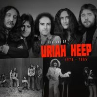 Uriah Heep - History Of Uriah Heep 1978 - 1985 in the group VINYL / Upcoming releases / Pop-Rock at Bengans Skivbutik AB (5562406)