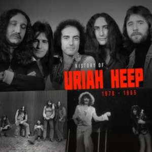 Uriah Heep - History Of Uriah Heep 1978 - 1985 in the group OUR PICKS / Friday Releases / Friday the 25th october 2024 at Bengans Skivbutik AB (5562406)