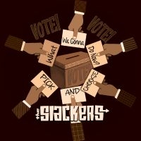 The Slackers - What Are We Gonna Do Now?/Pick And in the group OUR PICKS / Friday Releases / Friday the 20th of september 2024 at Bengans Skivbutik AB (5562425)