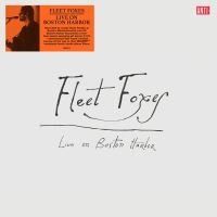 Fleet Foxes - Live On Boston Harbor (Peach Vinyl) in the group VINYL / Upcoming releases / Pop-Rock at Bengans Skivbutik AB (5562426)