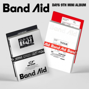 Day6 - Band Aid (Random Ver.) in the group OUR PICKS / Friday Releases / Friday the 13th of september 2024 at Bengans Skivbutik AB (5562430)