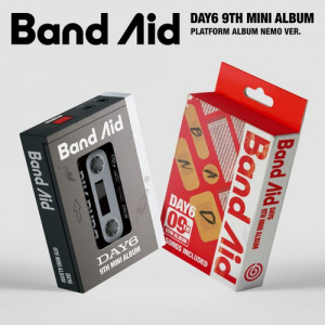 Day6 - Band Aid (Platform Album) (Random Ver.) in the group MERCHANDISE / Merch+Code / Nyheter / K-Pop at Bengans Skivbutik AB (5562431)